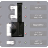 Blue Sea Systems AC A-Series 2-Pole Circuit Breaker Lockout Slide — Quality Boat Parts