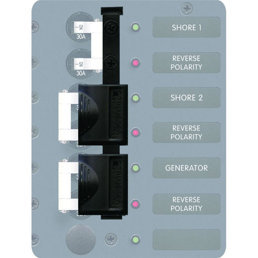 Blue Sea Systems AC A-Series 2-Pole Circuit Breaker Lockout Slide — Quality Boat Parts