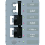 Blue Sea Systems AC A-Series 2-Pole Circuit Breaker Lockout Slide — Quality Boat Parts