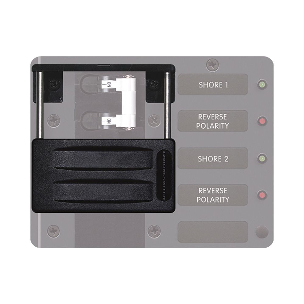 Blue Sea Systems C-Series Lockout Slide, For AC Circuit Breakers, 2-Position — Quality Boat Parts
