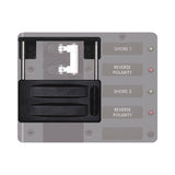Blue Sea Systems C-Series Lockout Slide, For AC Circuit Breakers, 2-Position — Quality Boat Parts