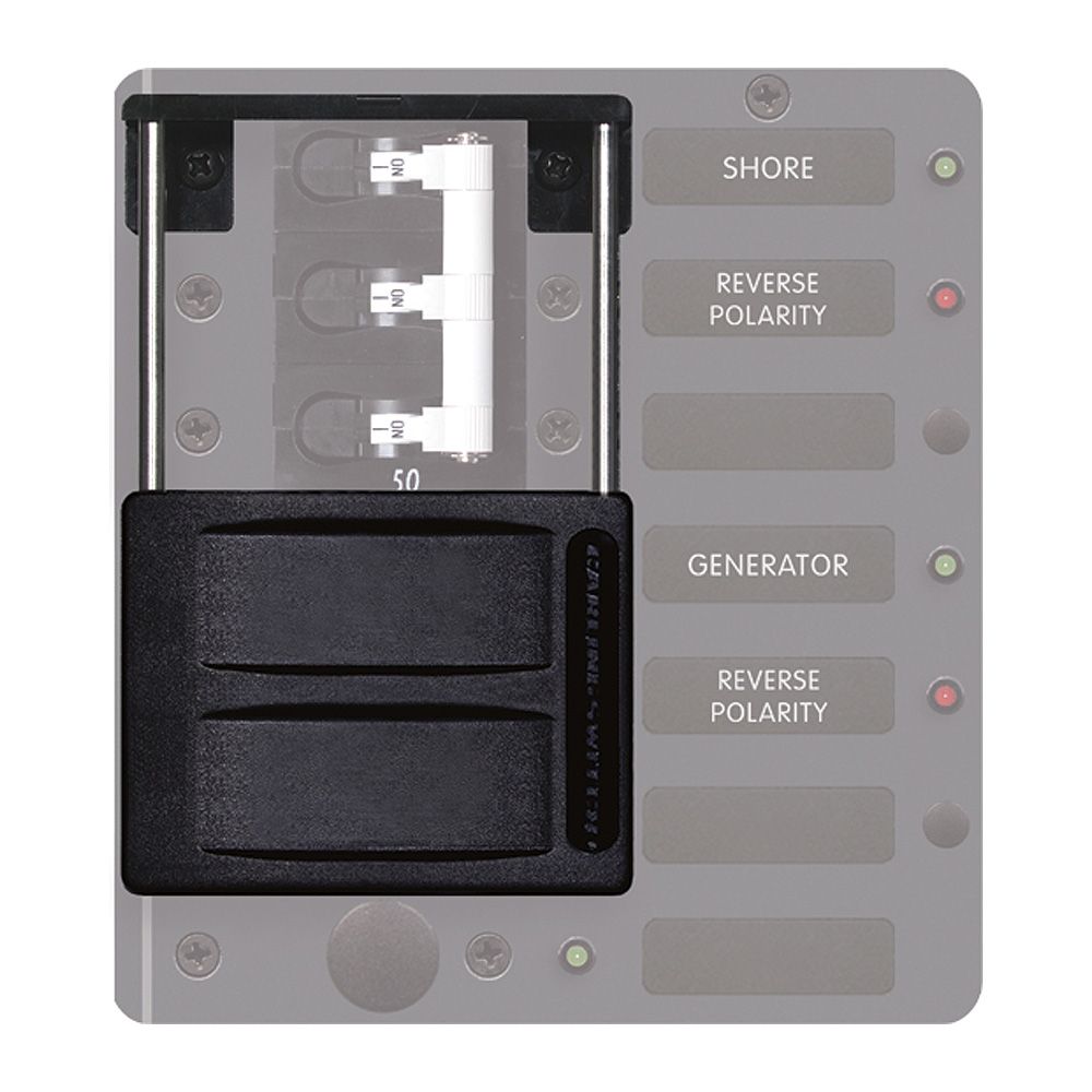 Blue Sea Systems C-Series Lockout Slide, For AC Circuit Breakers, 2-Position — Quality Boat Parts