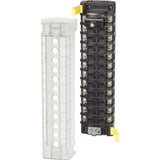 Blue Sea Systems ST CLB Circuit Breaker Block, 32V DC, Surface Mount, Tin-Plated Copper Busses — Quality Boat Parts