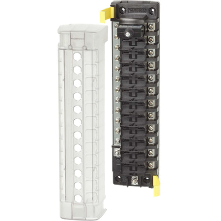 Blue Sea Systems ST CLB Circuit Breaker Block, 32V DC, Surface Mount, Tin-Plated Copper Busses — Quality Boat Parts