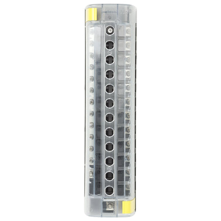 Blue Sea Systems ST CLB Circuit Breaker Block, 32V DC, Surface Mount, Tin-Plated Copper Busses — Quality Boat Parts