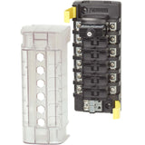 Blue Sea Systems ST CLB Circuit Breaker Block, 32V DC, Surface Mount, Tin-Plated Copper Busses — Quality Boat Parts