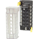 Blue Sea Systems ST CLB Circuit Breaker Block, 32V DC, Surface Mount, Tin-Plated Copper Busses — Quality Boat Parts