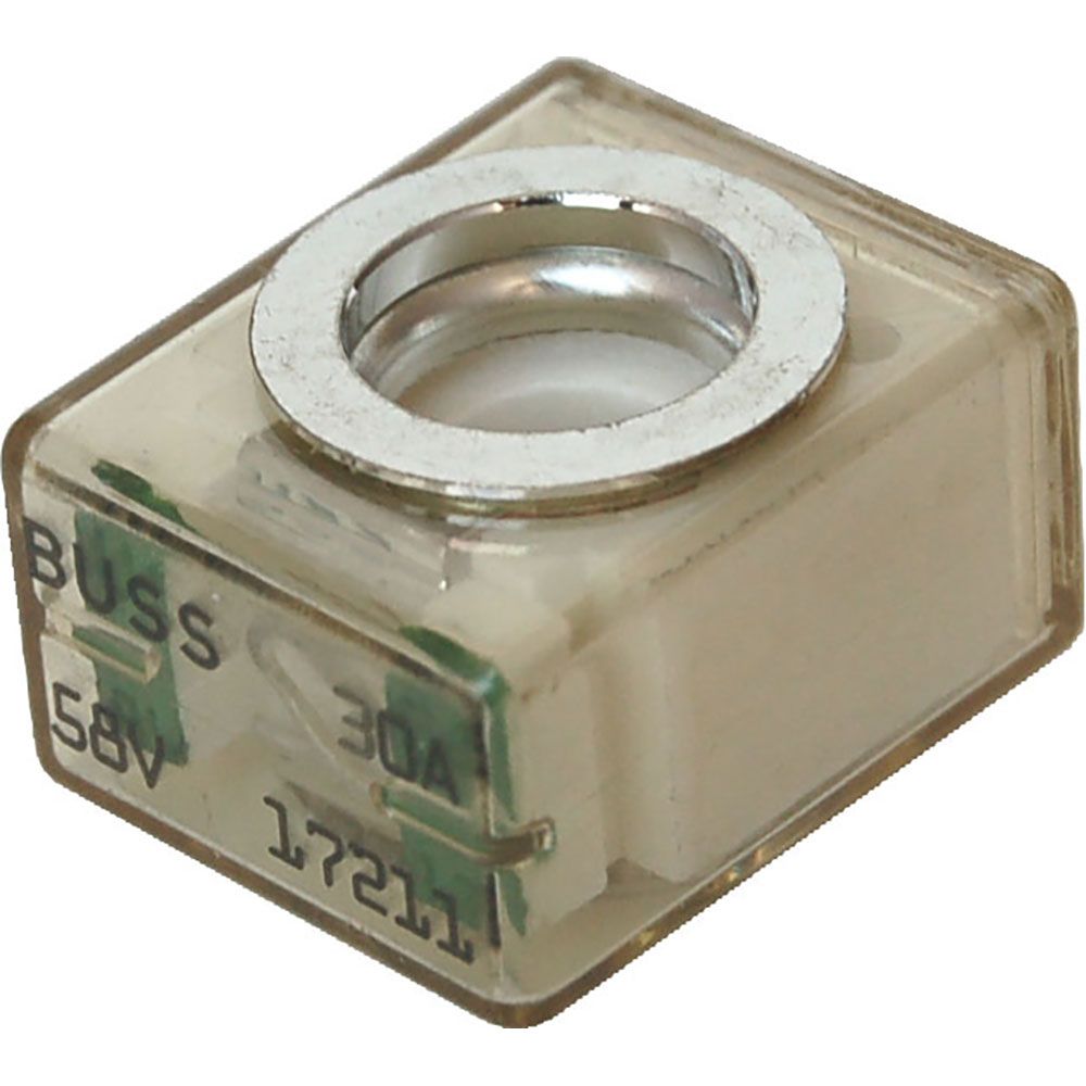 Blue Sea Systems MRBF Terminal Fuse, 58V DC, Ignition Protected, Clear Window — Quality Boat Parts