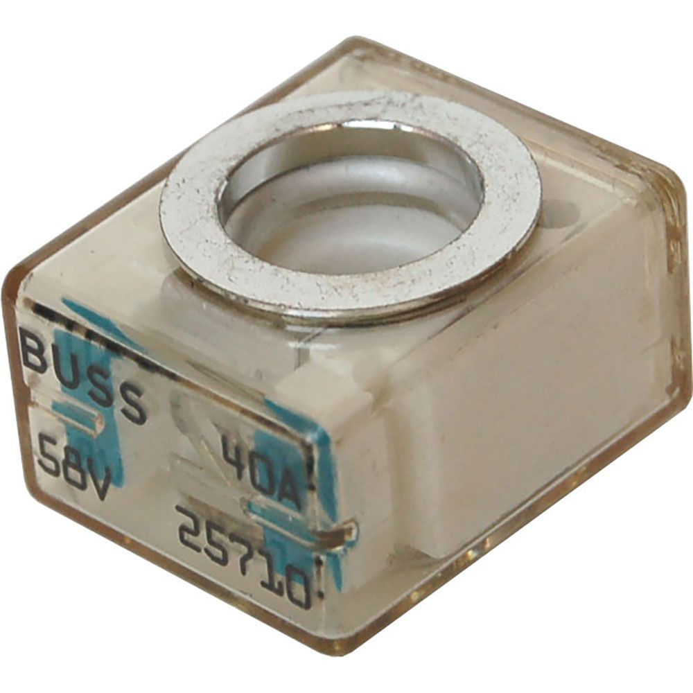 Blue Sea Systems MRBF Terminal Fuse, 58V DC, Ignition Protected, Clear Window — Quality Boat Parts