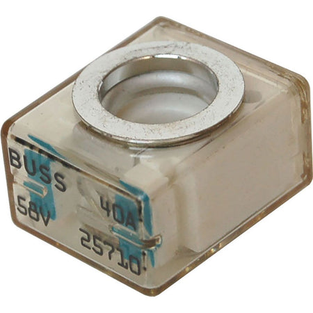 Blue Sea Systems MRBF Terminal Fuse, 58V DC, Ignition Protected, Clear Window — Quality Boat Parts