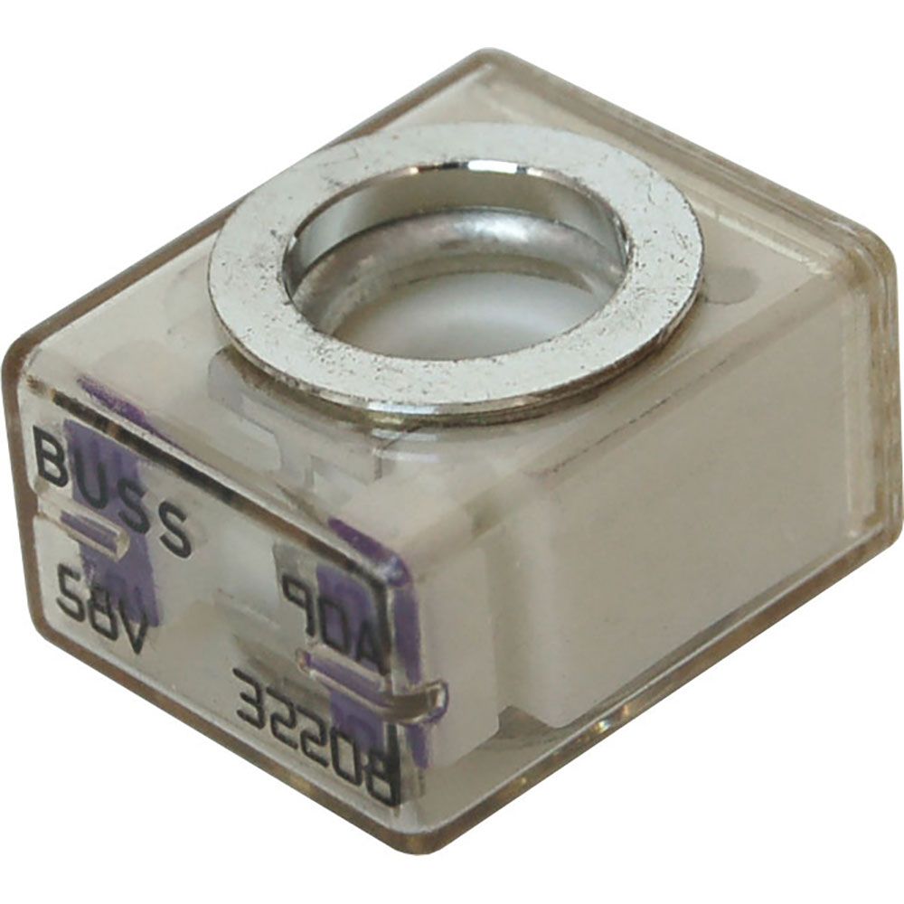 Blue Sea Systems MRBF Terminal Fuse, 58V DC, Ignition Protected, Clear Window — Quality Boat Parts