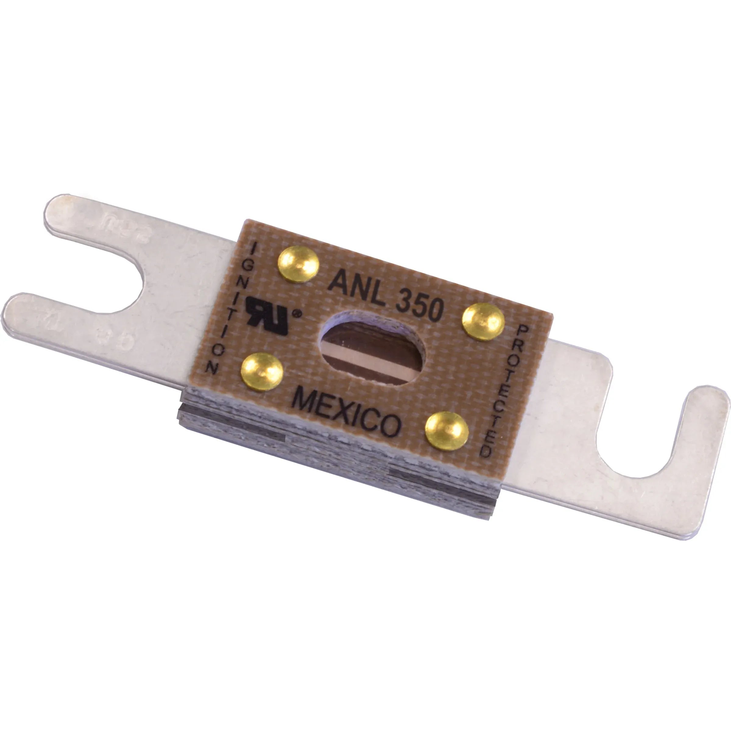 Blue Sea Systems ANL Fuse, 80V DC, 6000A AIC, Silver-Plated Blades, Blown Fuse Indicator — Quality Boat Parts
