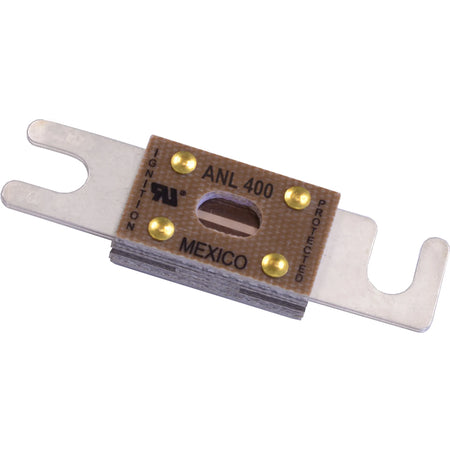 Blue Sea Systems ANL Fuse, 80V DC, 6000A AIC, Silver-Plated Blades, Blown Fuse Indicator — Quality Boat Parts