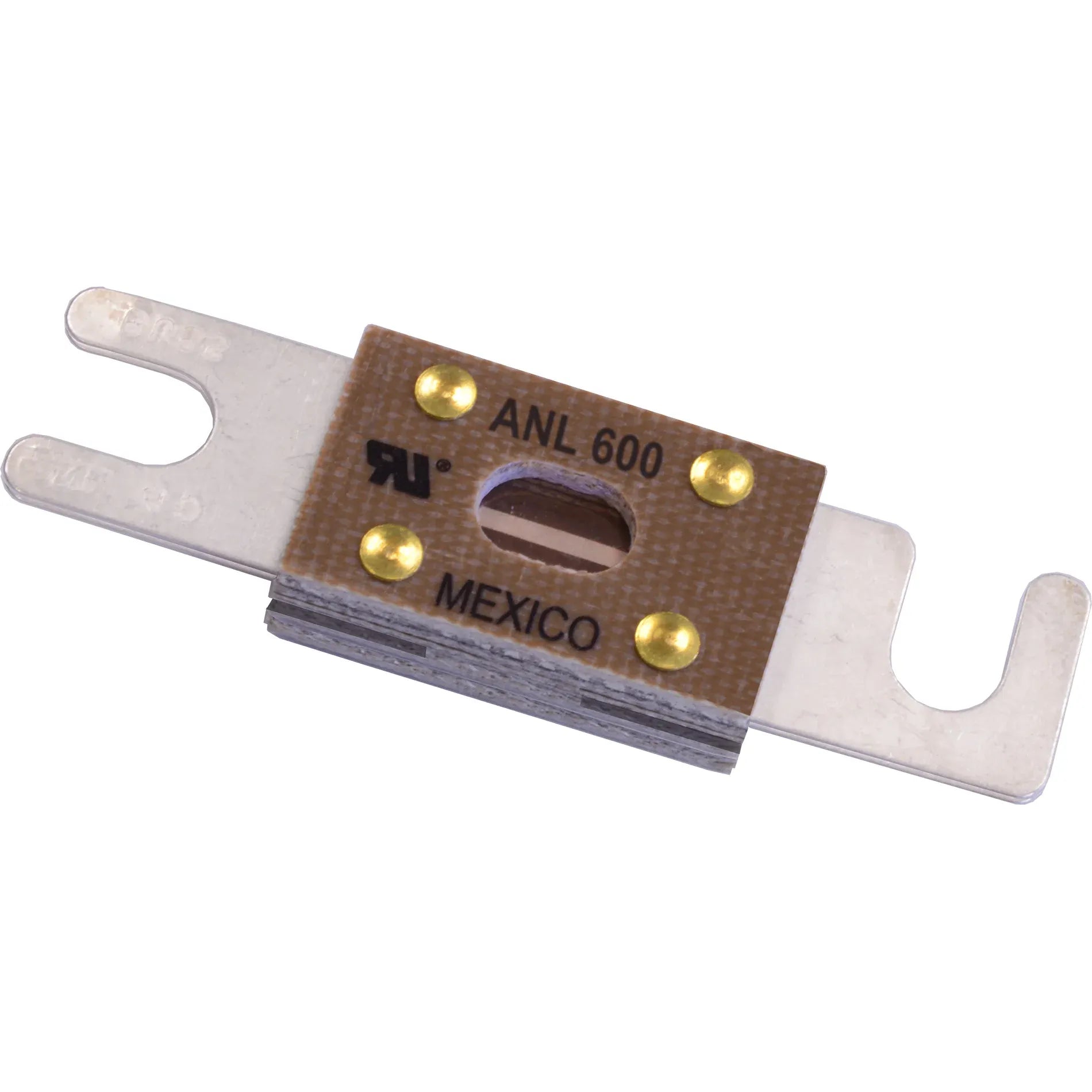 Blue Sea Systems ANL Fuse, 80V DC, 6000A AIC, Silver-Plated Blades, Blown Fuse Indicator — Quality Boat Parts