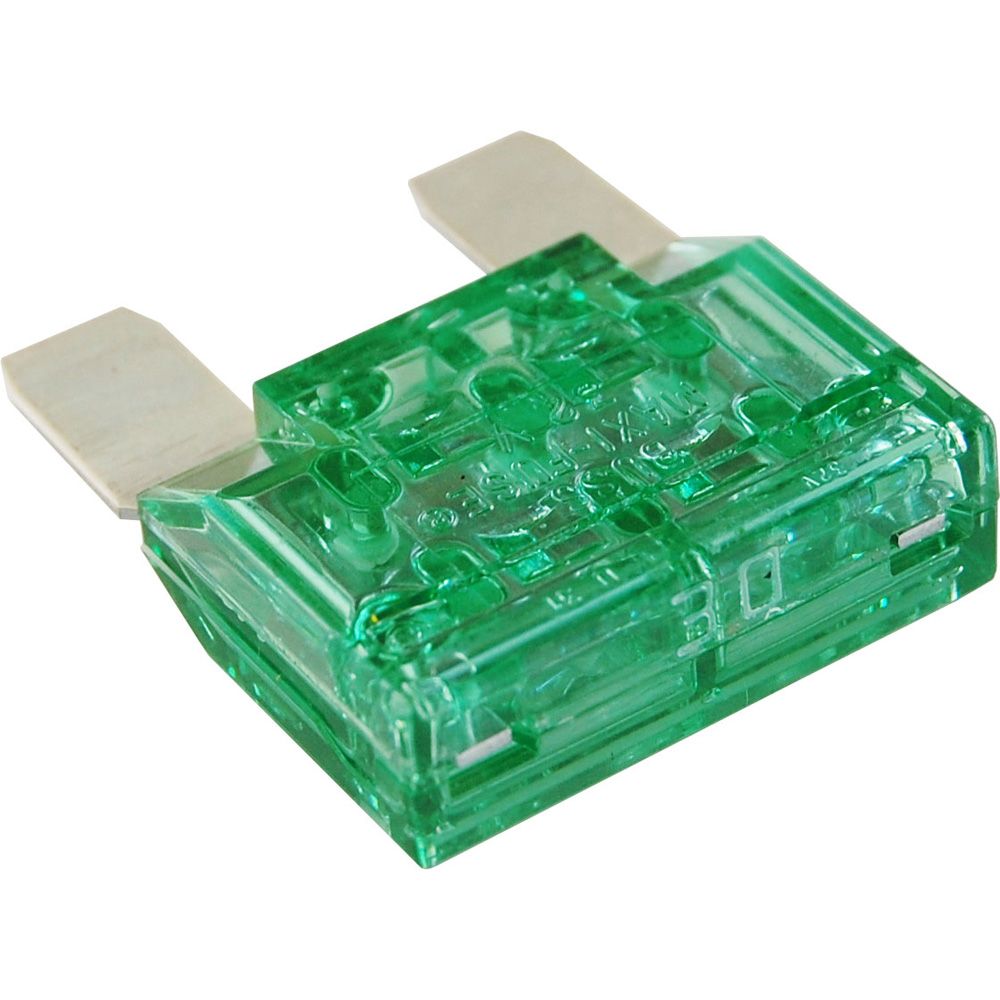 Blue Sea Systems MAXI Fuse, 32V DC, 1000A Interrupt Capacity, Tin-Plated Connector Blades, Visible Blown Indicator — Quality Boat Parts