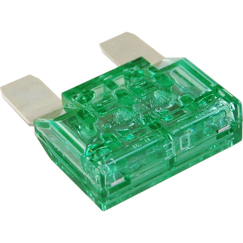 Blue Sea Systems MAXI Fuse, 32V DC, 1000A Interrupt Capacity, Tin-Plated Connector Blades, Visible Blown Indicator — Quality Boat Parts
