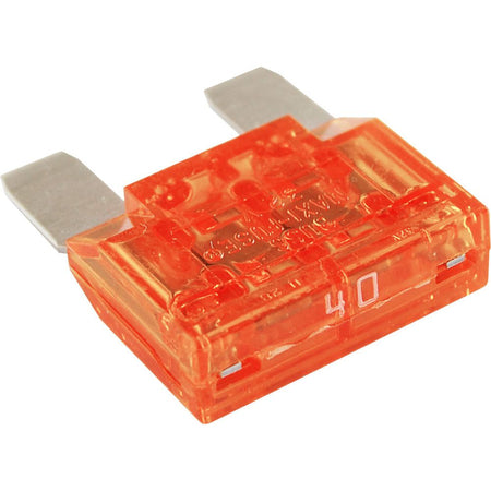 Blue Sea Systems MAXI Fuse, 32V DC, 1000A Interrupt Capacity, Tin-Plated Connector Blades, Visible Blown Indicator — Quality Boat Parts