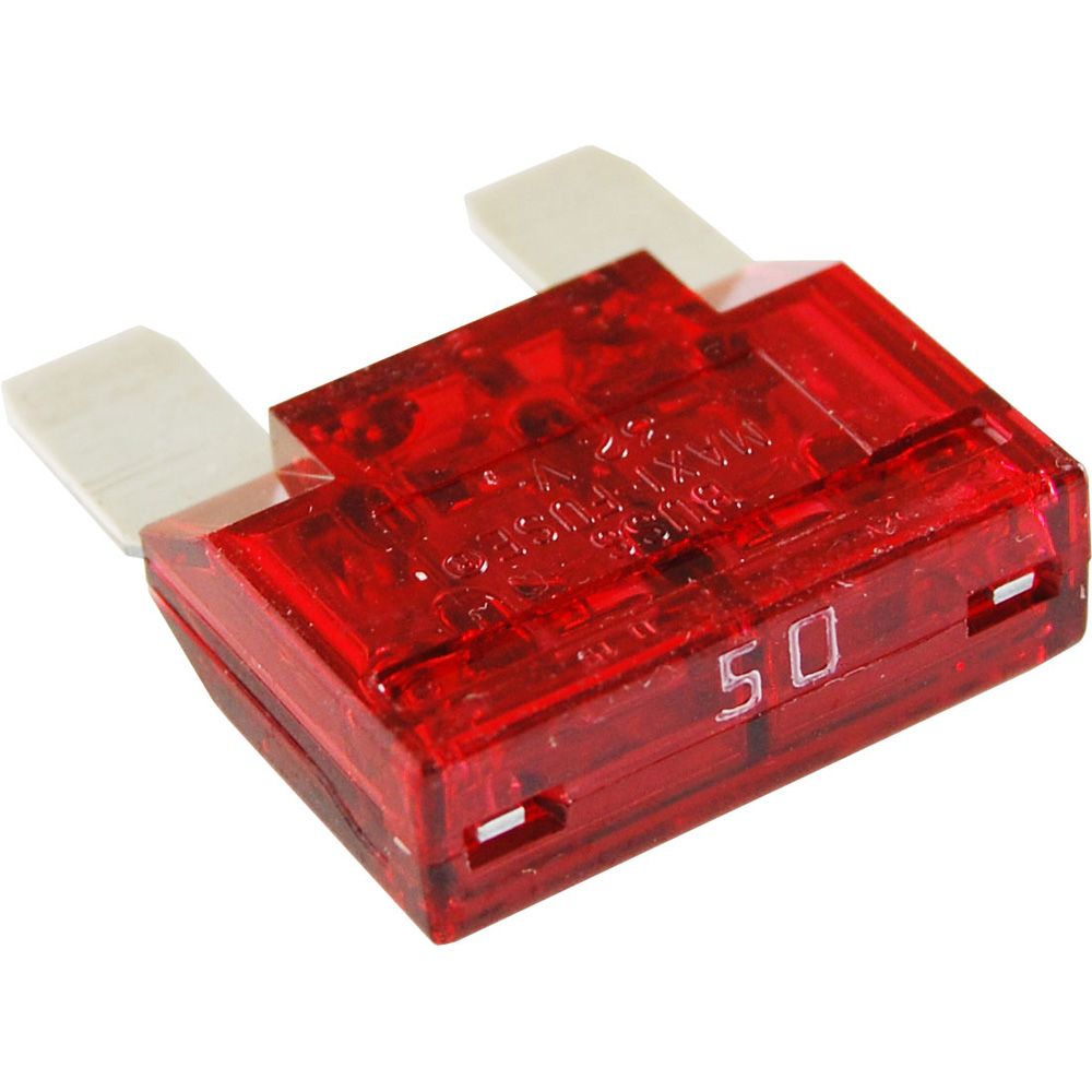 Blue Sea Systems MAXI Fuse, 32V DC, 1000A Interrupt Capacity, Tin-Plated Connector Blades, Visible Blown Indicator — Quality Boat Parts