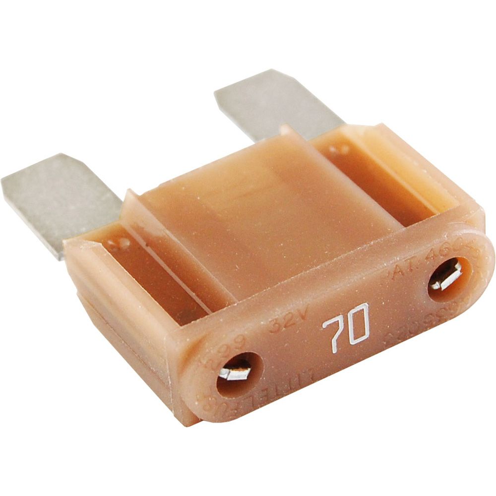 Blue Sea Systems MAXI Fuse, 32V DC, 1000A Interrupt Capacity, Tin-Plated Connector Blades, Visible Blown Indicator — Quality Boat Parts