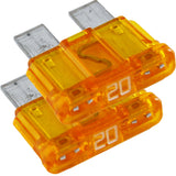 Blue Sea Systems ATO/ATC Fuse, 32V DC, 1000A Interrupt Capacity, 2pk — Quality Boat Parts