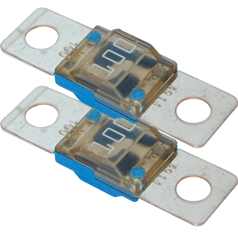 Blue Sea Systems AMI/MIDI Fuse Pair, 32V DC, Tin-Plated Copper Blades, Ignition Protected — Quality Boat Parts