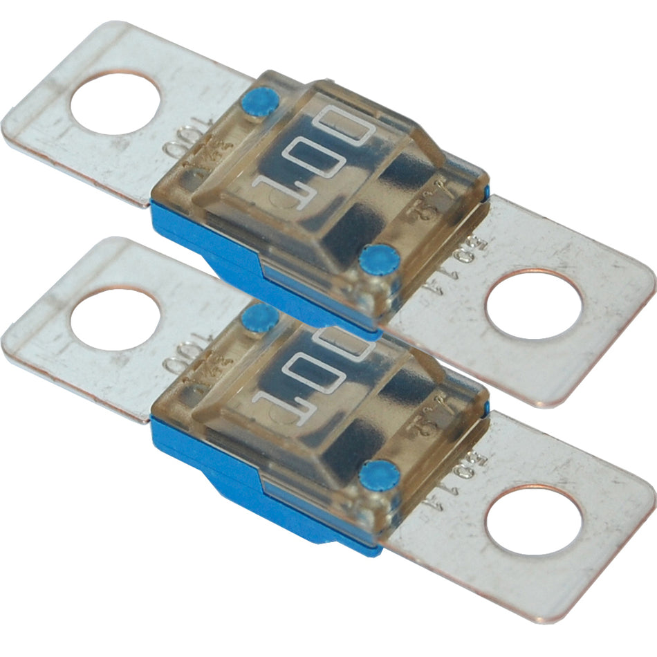 Blue Sea Systems AMI/MIDI Fuse Pair, 32V DC, Tin-Plated Copper Blades, Ignition Protected — Quality Boat Parts