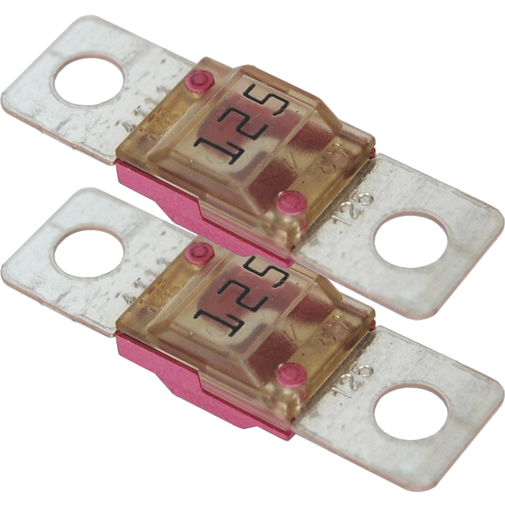 Blue Sea Systems AMI/MIDI Fuse Pair, 32V DC, Tin-Plated Copper Blades, Ignition Protected — Quality Boat Parts