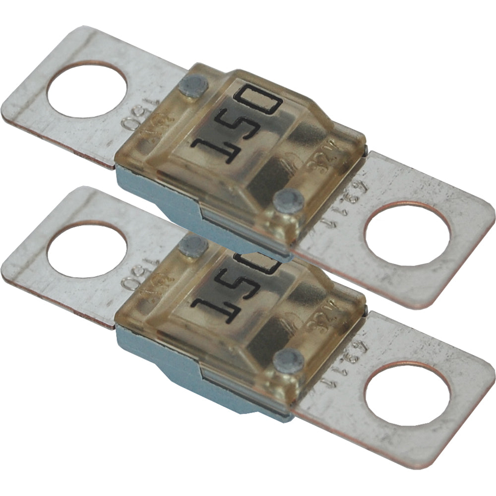 Blue Sea Systems AMI/MIDI Fuse Pair, 32V DC, Tin-Plated Copper Blades, Ignition Protected — Quality Boat Parts