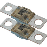 Blue Sea Systems AMI/MIDI Fuse Pair, 32V DC, Tin-Plated Copper Blades, Ignition Protected — Quality Boat Parts