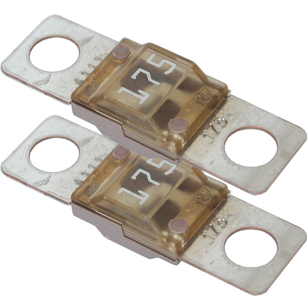 Blue Sea Systems AMI/MIDI Fuse Pair, 32V DC, Tin-Plated Copper Blades, Ignition Protected — Quality Boat Parts