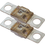 Blue Sea Systems AMI/MIDI Fuse Pair, 32V DC, Tin-Plated Copper Blades, Ignition Protected — Quality Boat Parts