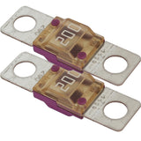 Blue Sea Systems AMI/MIDI Fuse Pair, 32V DC, Tin-Plated Copper Blades, Ignition Protected — Quality Boat Parts
