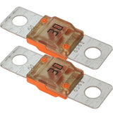 Blue Sea Systems AMI/MIDI Fuse Pair, 32V DC, Tin-Plated Copper Blades, Ignition Protected — Quality Boat Parts