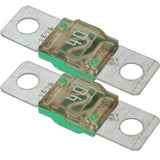 Blue Sea Systems AMI/MIDI Fuse Pair, 32V DC, Tin-Plated Copper Blades, Ignition Protected — Quality Boat Parts