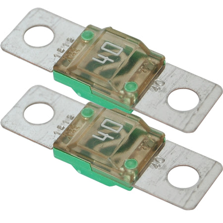 Blue Sea Systems AMI/MIDI Fuse Pair, 32V DC, Tin-Plated Copper Blades, Ignition Protected — Quality Boat Parts