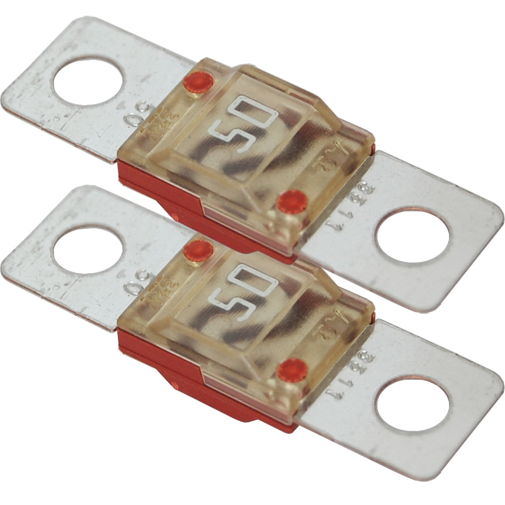 Blue Sea Systems AMI/MIDI Fuse Pair, 32V DC, Tin-Plated Copper Blades, Ignition Protected — Quality Boat Parts