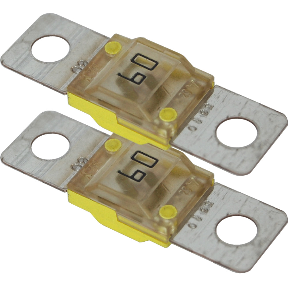 Blue Sea Systems AMI/MIDI Fuse Pair, 32V DC, Tin-Plated Copper Blades, Ignition Protected — Quality Boat Parts