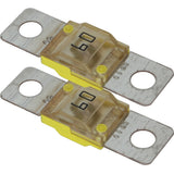 Blue Sea Systems AMI/MIDI Fuse Pair, 32V DC, Tin-Plated Copper Blades, Ignition Protected — Quality Boat Parts