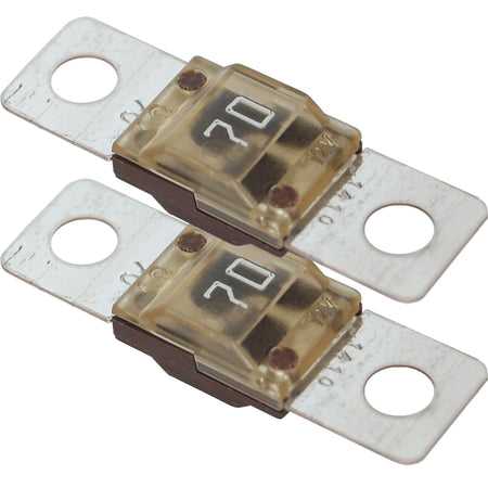 Blue Sea Systems AMI/MIDI Fuse Pair, 32V DC, Tin-Plated Copper Blades, Ignition Protected — Quality Boat Parts
