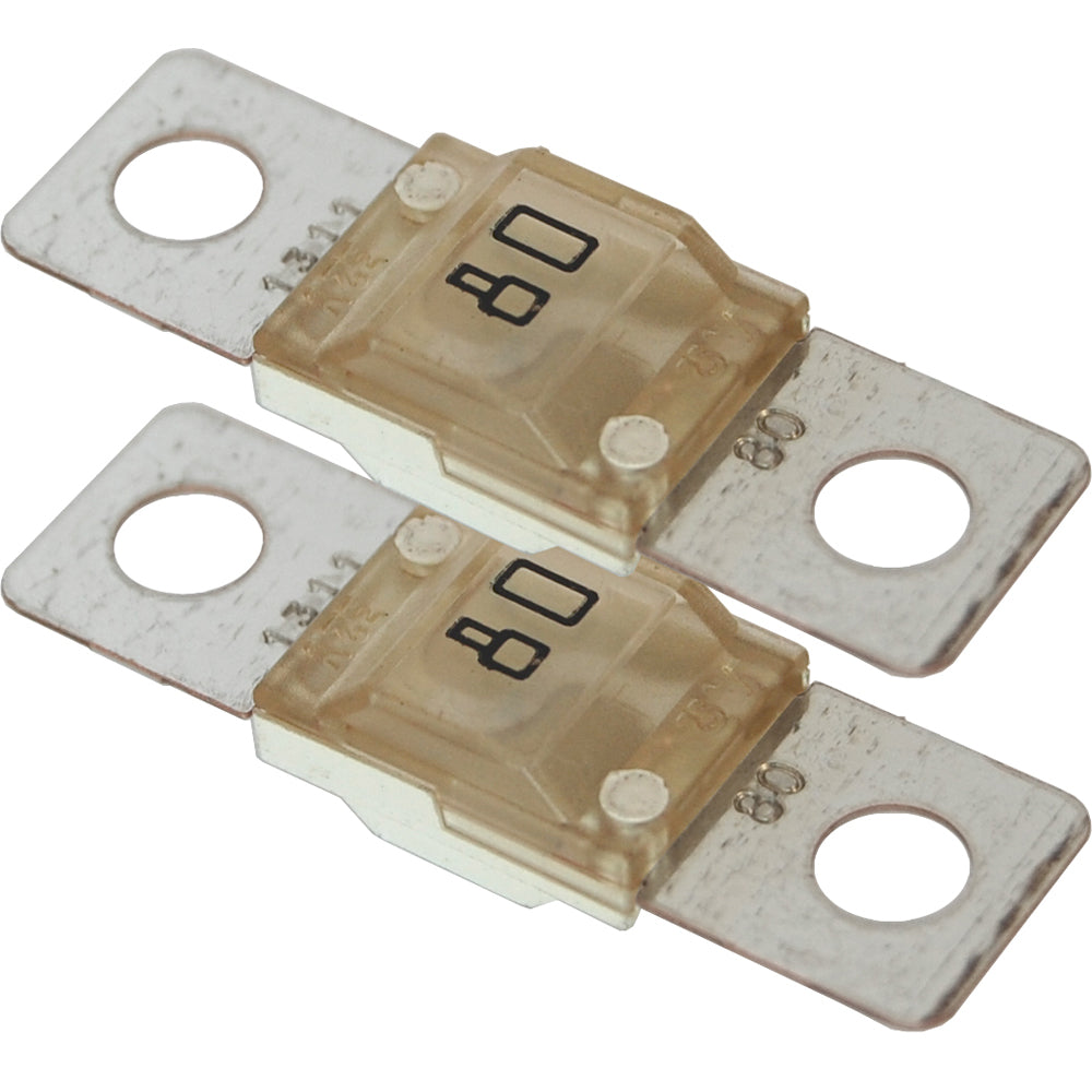 Blue Sea Systems AMI/MIDI Fuse Pair, 32V DC, Tin-Plated Copper Blades, Ignition Protected — Quality Boat Parts