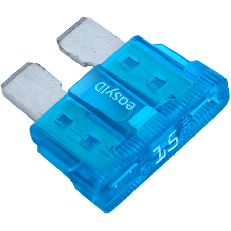 Blue Sea Systems easyID ATC Blade Fuse, LED Blown Indicator, 1000A at 32V DC, Tin-Plated Blades, 2pk — Quality Boat Parts