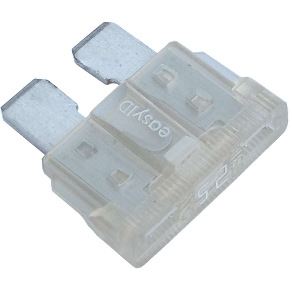 Blue Sea Systems easyID ATC Blade Fuse, LED Blown Indicator, 1000A at 32V DC, Tin-Plated Blades, 2pk — Quality Boat Parts