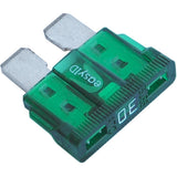 Blue Sea Systems easyID ATC Blade Fuse, LED Blown Indicator, 1000A at 32V DC, Tin-Plated Blades, 2pk — Quality Boat Parts