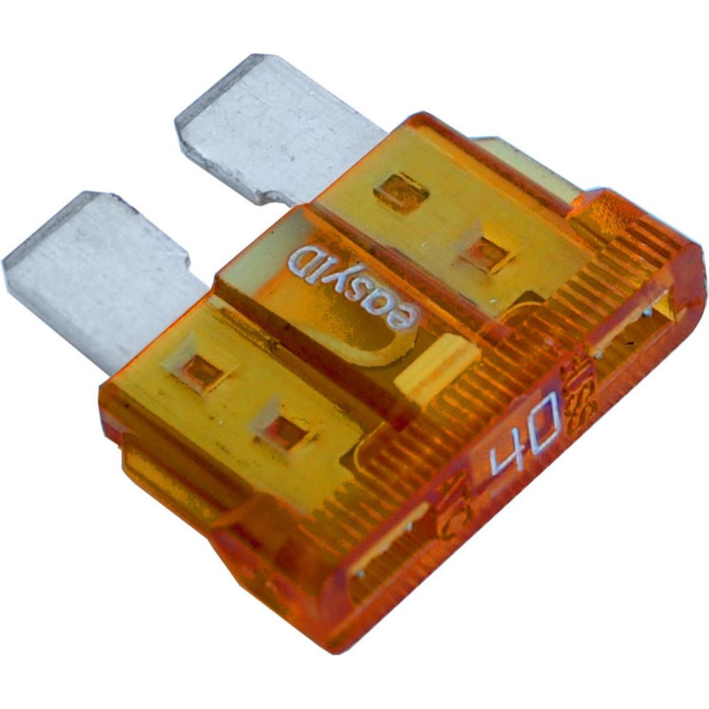 Blue Sea Systems easyID ATC Blade Fuse, LED Blown Indicator, 1000A at 32V DC, Tin-Plated Blades, 2pk — Quality Boat Parts