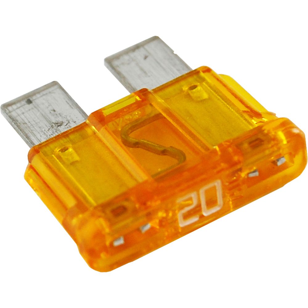 Blue Sea Systems ATO/ATC Fuse Pack, 25pk, 32V DC, 1000A Interrupt Capacity — Quality Boat Parts