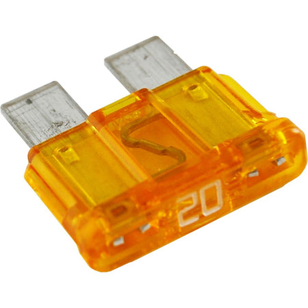 Blue Sea Systems ATO/ATC Fuse Pack, 25pk, 32V DC, 1000A Interrupt Capacity — Quality Boat Parts