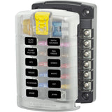 Blue Sea Systems ST Blade Fuse Block, ATO/ATC, 32V DC, Screw Terminal — Quality Boat Parts