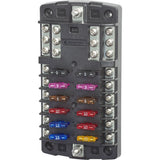 Blue Sea Systems ST Blade Fuse Block, ATO/ATC, 32V DC, Screw Terminal — Quality Boat Parts