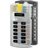 Blue Sea Systems ST Blade Fuse Block, ATO/ATC, 32V DC, Screw Terminal — Quality Boat Parts