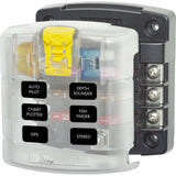 Blue Sea Systems ST Blade Fuse Block, ATO/ATC, 32V DC, Screw Terminal — Quality Boat Parts